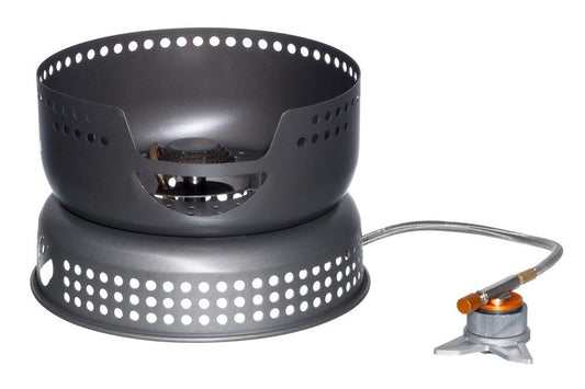 Retkikeitinsetti kaasupolttimella