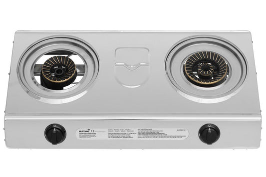 Mustang kaasuliesi ylhäältä