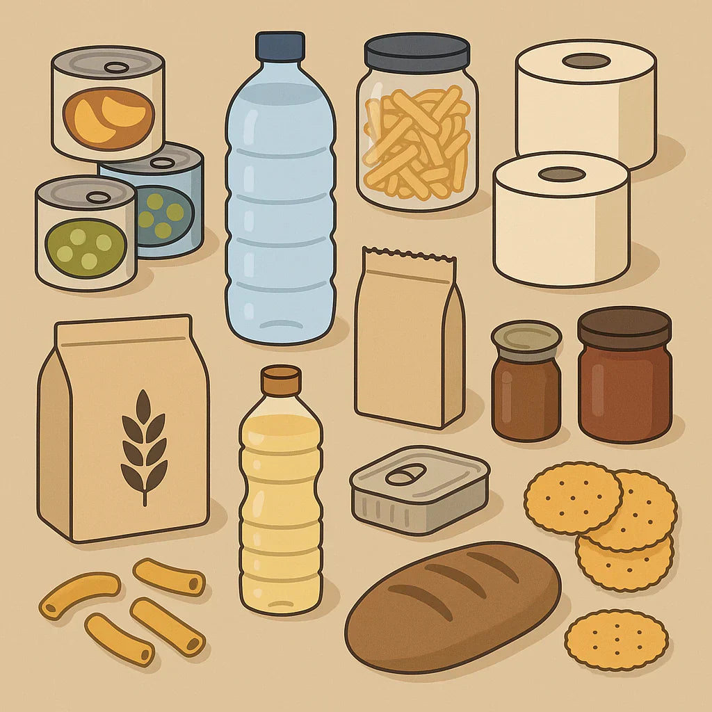 Varautuminen kotona: Ohjeet ja vinkit kotivaraan