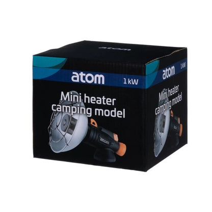 Kaasulämmitin retkeilyyn ja varautumiseen