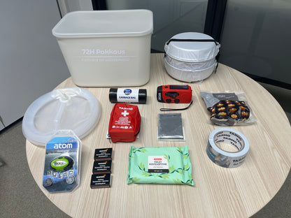 Kotivara tarvikepakkaus