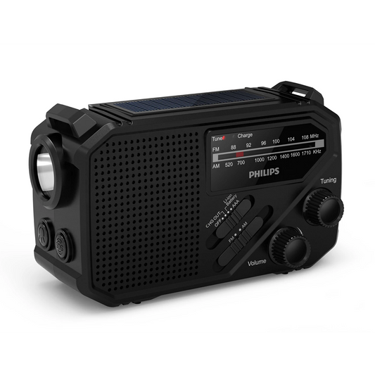 Paristokäyttöinen hätäradio TAR1609/00