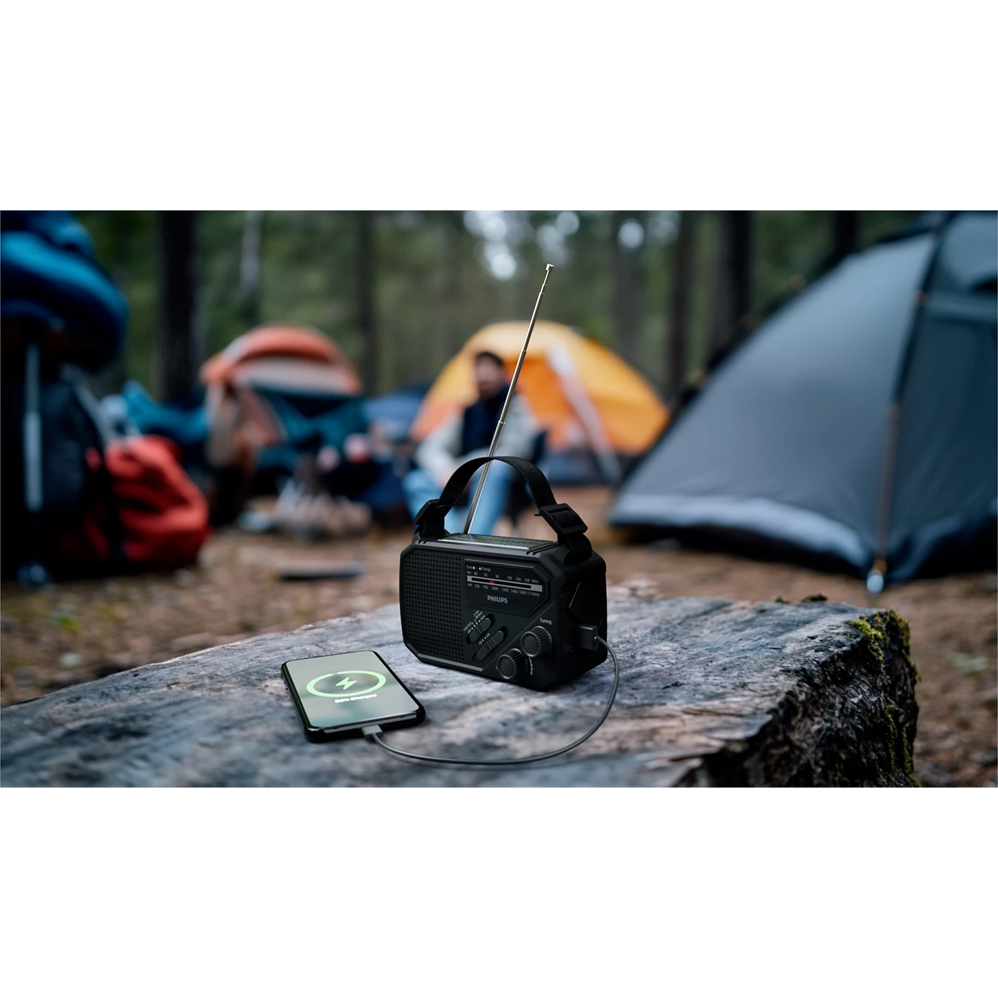 Paristokäyttöinen hätäradio TAR1609/00