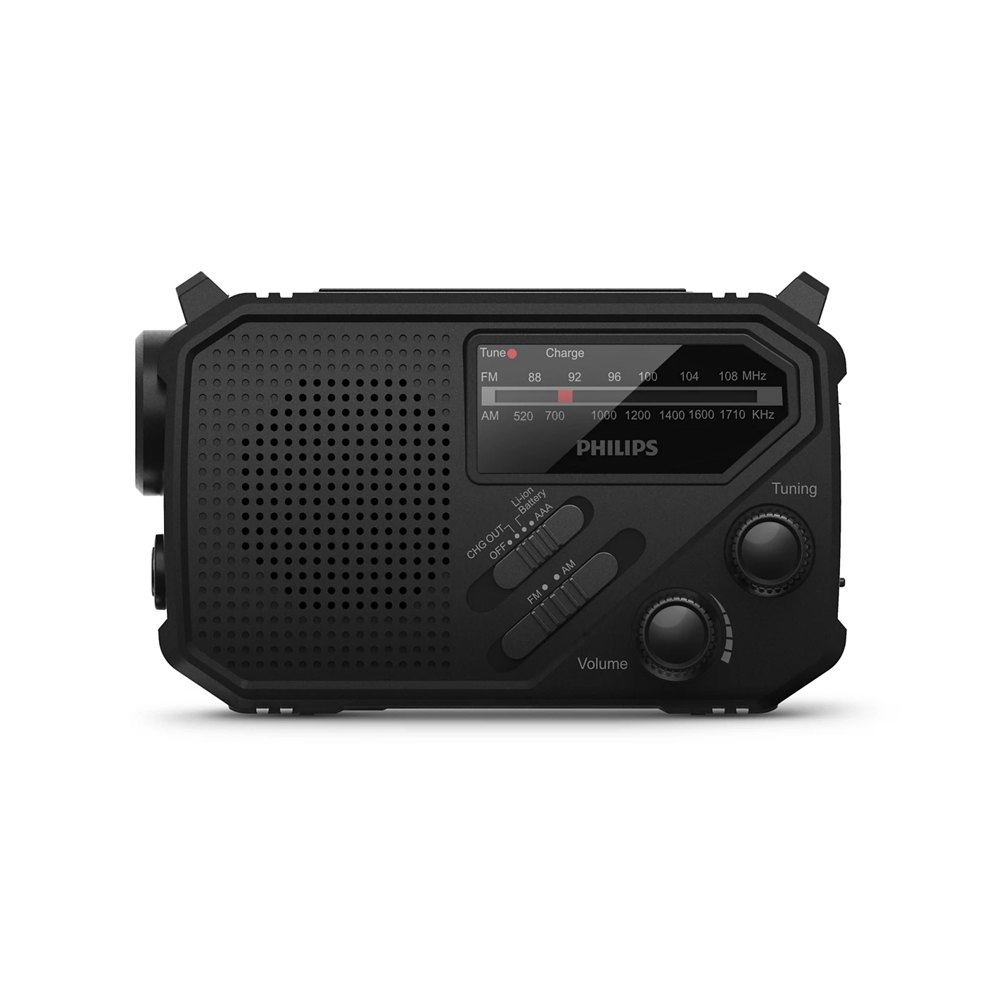 Paristokäyttöinen hätäradio TAR1609/00