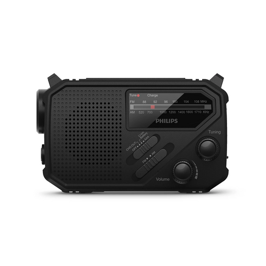Paristokäyttöinen hätäradio TAR1609/00