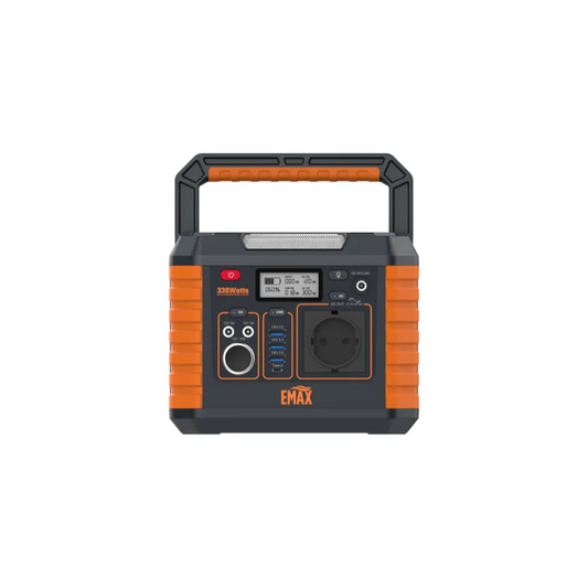 Kannettava virta-asema 330 W