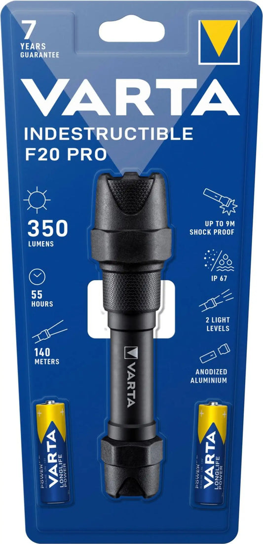 Indestructible F20 Pro+ Käsivalaisin